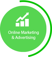 online marketing and advertising
